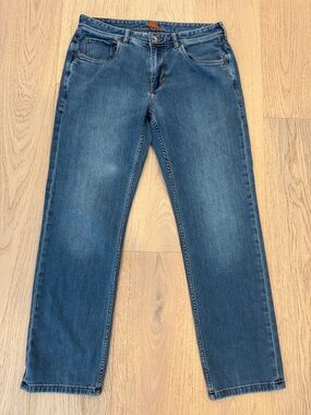 Tommy Bahama Authentic Antigua Cove Men’s Straight Leg Regular Fit Jeans 33/30